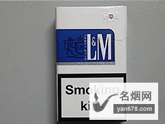 L&M(土尔其免税政策蓝版)香烟价格表（多少钱一包）